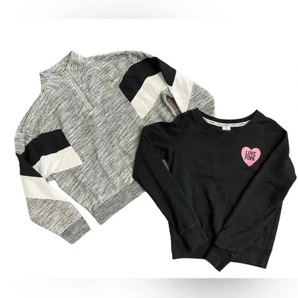 Victoria Secret Pink Bundle Of Two Size XS  Sweatshirts - Picture 2 of 12